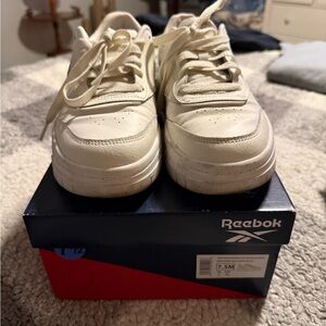 Reebok Kids Off-White Sneakers